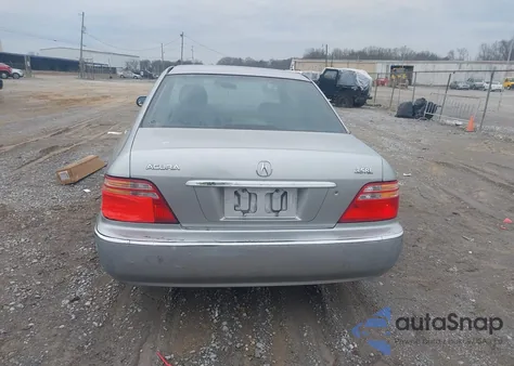 2001 Acura Rl 3.5 из США, поврежденный, VIN JH4KA96511C000309